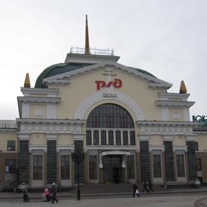 Железнодорожные вокзалы Зеленокумска